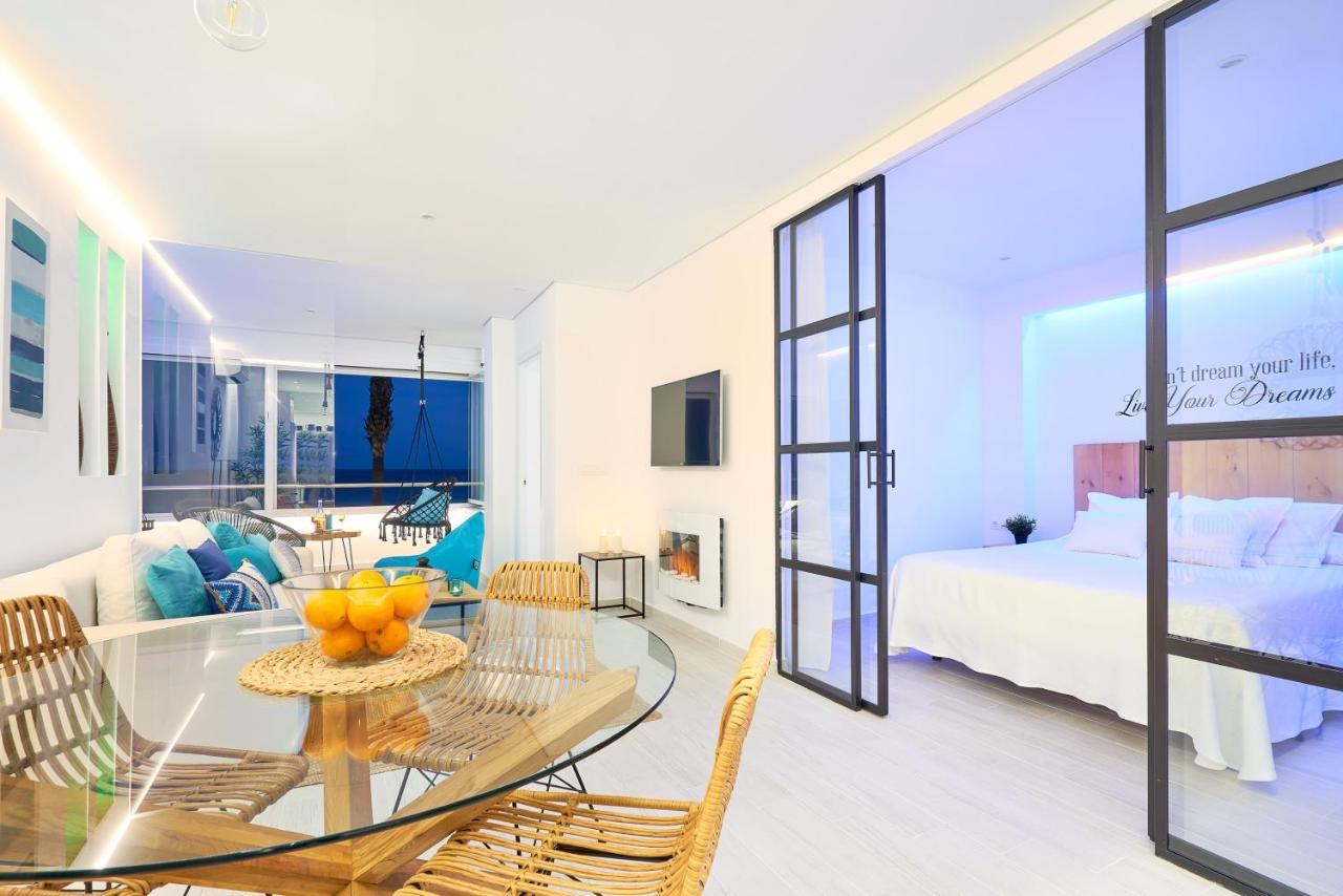 Puro Beach. Charming Apartment With Jacuzzi. Torremolinos Exteriör bild
