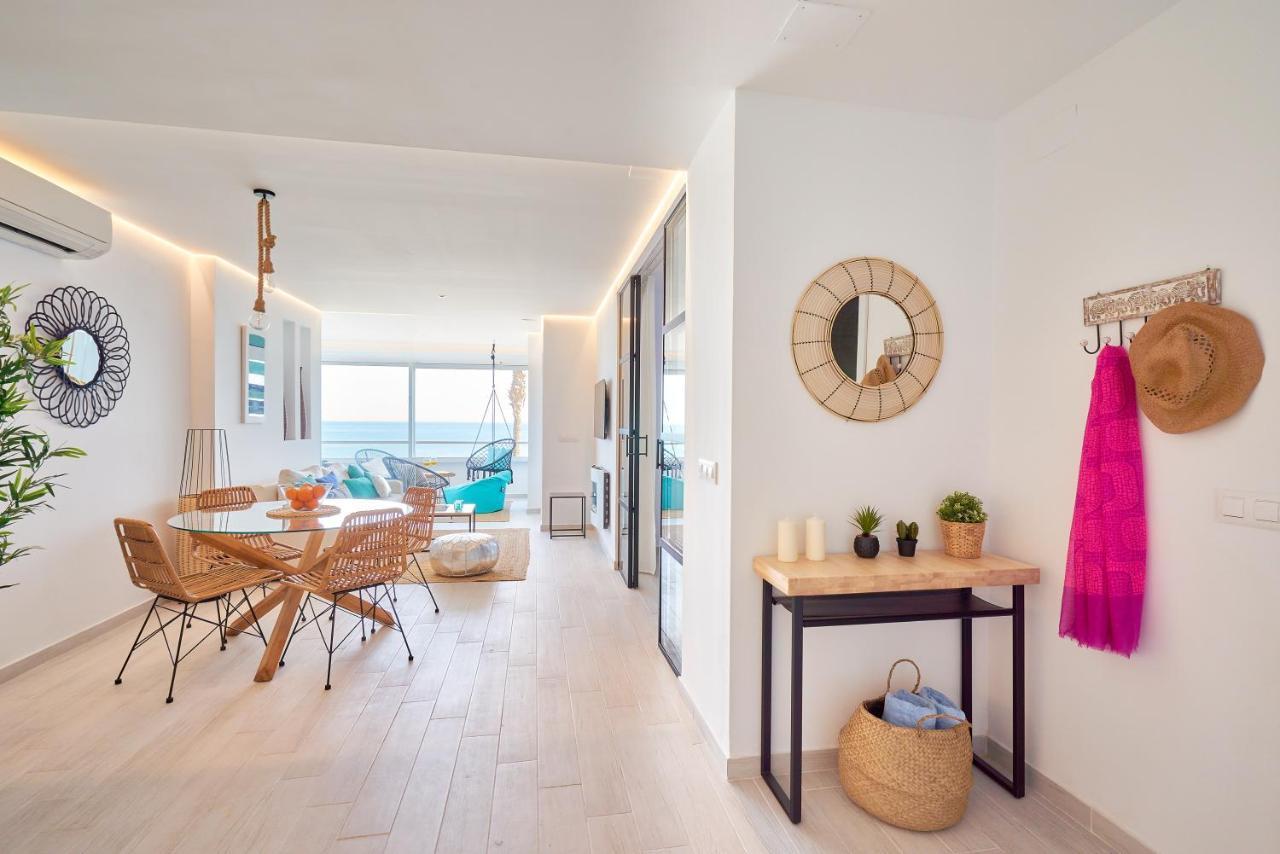 Puro Beach. Charming Apartment With Jacuzzi. Torremolinos Exteriör bild