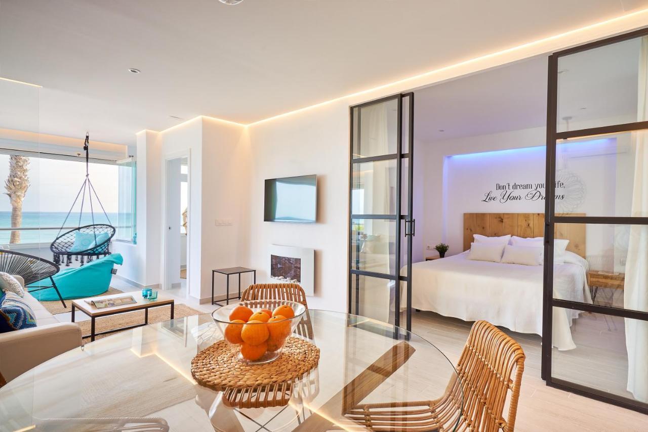 Puro Beach. Charming Apartment With Jacuzzi. Torremolinos Exteriör bild